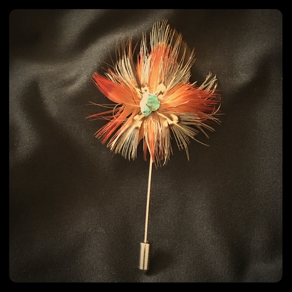 Native American Navajo Stick pin